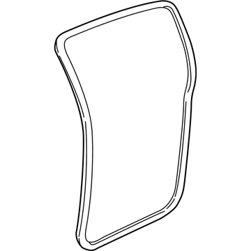 GMC Sonoma Door Seal - 15100044