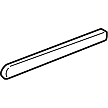 GMC Sonoma Door Seal - 15169210