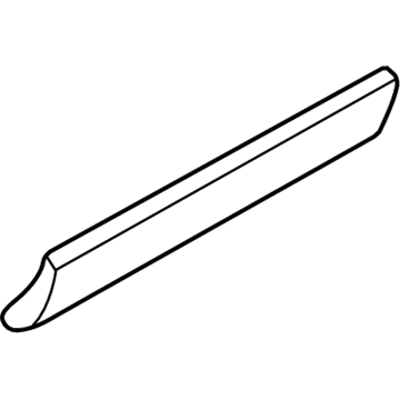 GMC Sonoma Door Moldings - 15761413