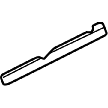 GMC Sonoma Door Seal - 93310505