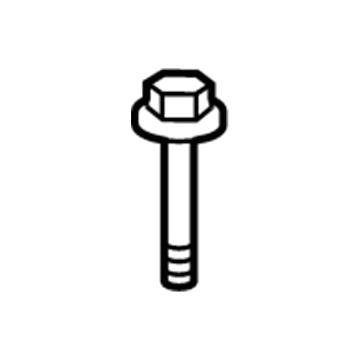 Cadillac 11562547 Radiator Support Mount Bolt