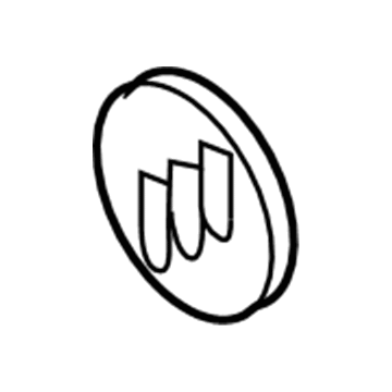 Buick Emblem - 10446599