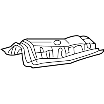 GM 19183854 Lower Reinforcement GM 19183854 Lower Reinforcement