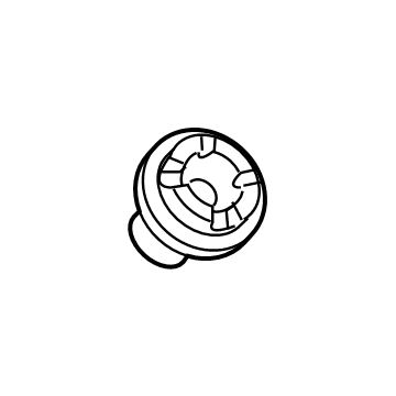 Cadillac 84221533 Tail Lamp Lower Retainer