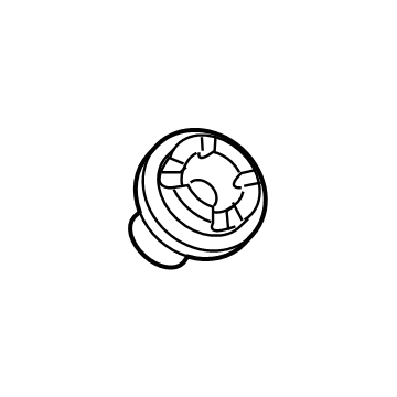 Cadillac 84221534 Tail Lamp Upper Retainer