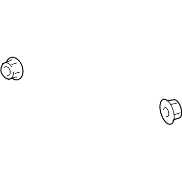 Pontiac 11517996 Stabilizer Link Nut