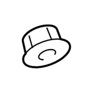 Pontiac 11036682 Stabilizer Bar Nut
