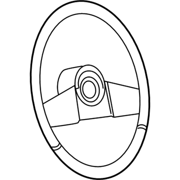 GMC Syclone Steering Wheel - 17980101