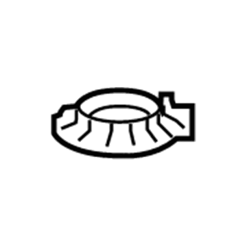 Cadillac CTS Coil Spring Insulator - 15840317