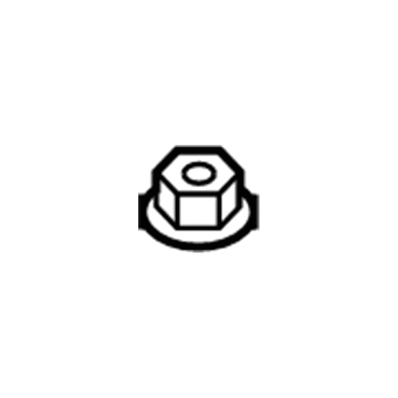 Cadillac 11517996 Top Nut