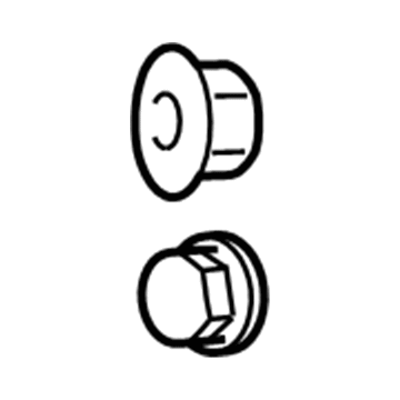 Cadillac 3537772 Upper Control Arm Nut