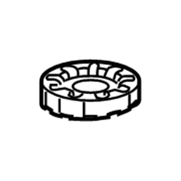 Cadillac CTS Coil Spring Insulator - 15840311