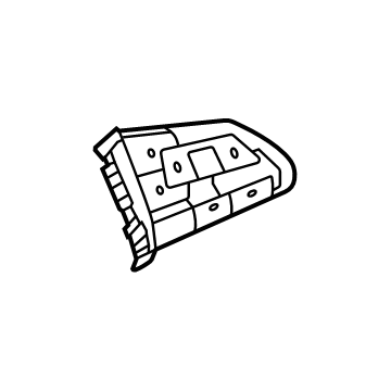 GM 13541575 Radio Switch, Jet Black GM 13541575 Radio Switch, Jet Black