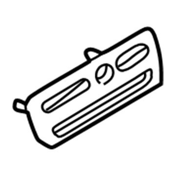 Chevy Tracker A/C Switch - 30021245