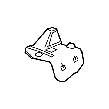 Chevy 84187472 Heat Shield