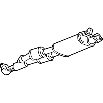 Chevy 85132449 Muffler & Pipe