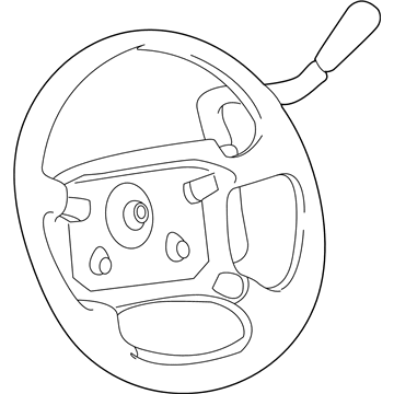 Oldsmobile Steering Wheel - 15759723