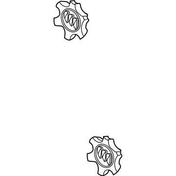 Pontiac G8 Wheel Cover - 92203235