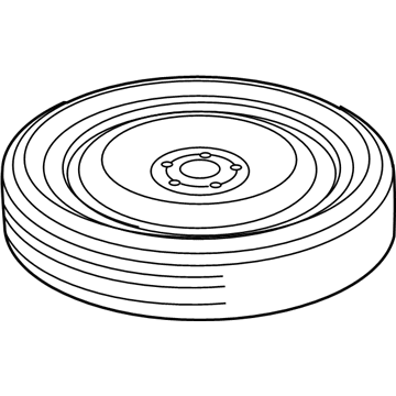 Pontiac G8 Spare Wheel - 92214938