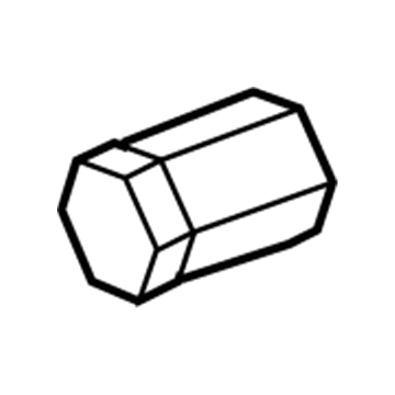 Pontiac G8 Wheel Cover - 92243850