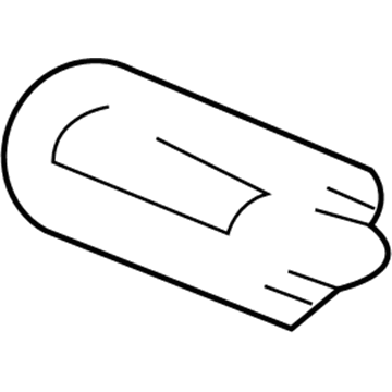 Pontiac 92077791 Repeater Bulb