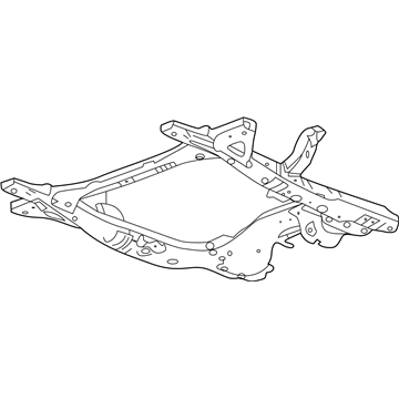 GM 85527372 Suspension Crossmember