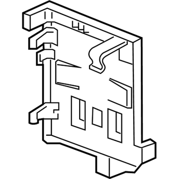 GMC 84080688 Mount Bracket