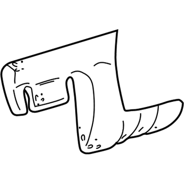 2003 Cadillac Escalade EXT Seat Cushion Pad - 88941633