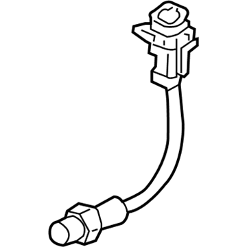 Hummer Oxygen Sensor - 12604575