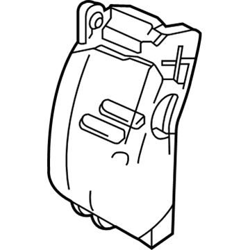 Cadillac CTS Brake Calipers - 15851351