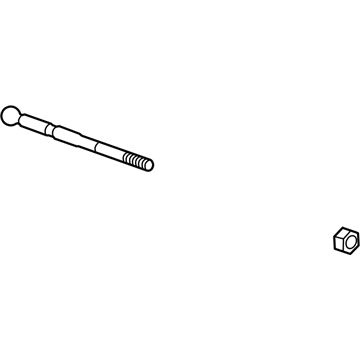 2012 Chevy Camaro Tie Rod End - 92227430