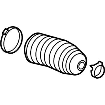 Chevy Camaro Rack and Pinion Boot - 92227423