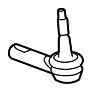 2012 Chevy Camaro Tie Rod - 92241266