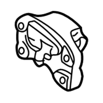 GM 18043106 Actuator, Driver Side