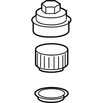 Saturn 12605565 Oil Filter