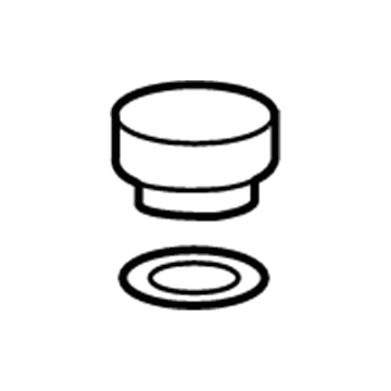 Saturn 12621520 Filler Cap