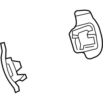 Buick Automatic Transmission Shift Position Sensor Switch - 23156476