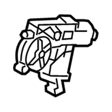 Cadillac ELR Window Motor - 22886595