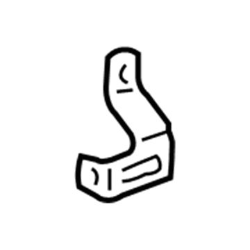 Pontiac 20782144 Side Trim Panel Bracket