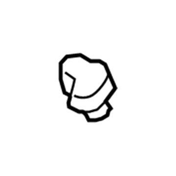 Pontiac 11609345 Sunvisor Nut