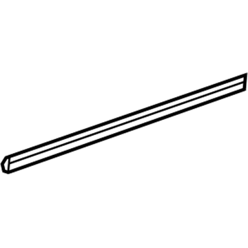 Cadillac DTS Door Seal - 15789881