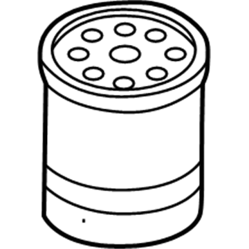 Buick Oil Filter - 25322835