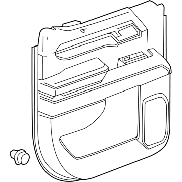 GMC 11549307 Door Trim Panel Clip