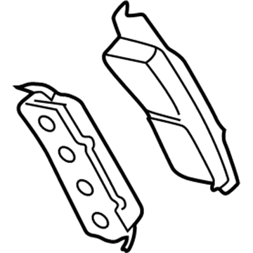 Chevy 18048101 Brake Pads