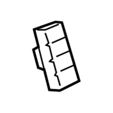 Chevy Parking Assist Distance Sensor - 22815632