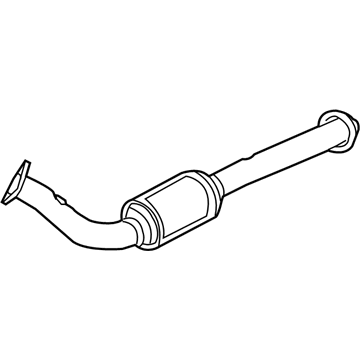Hummer Catalytic Converter - 15229368