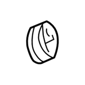 Cadillac Exhaust Hanger - 25924159