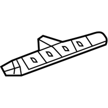 Buick Regal Headlight Switch - 23177699