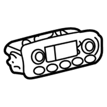 Pontiac Blower Control Switches - 10352068