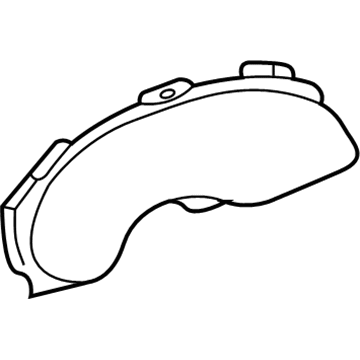 2000 Pontiac Bonneville Speedometer - 9391532